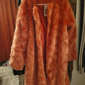 JustFab Faux Fur Jacket